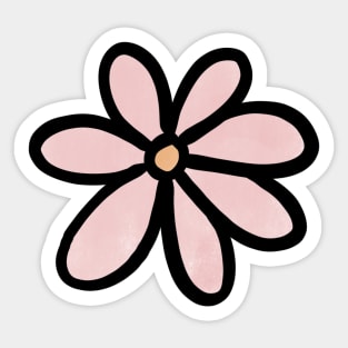 Flower / Cute Coffee Dates Sticker